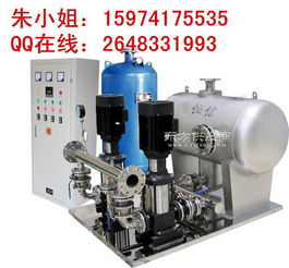 AABG泵房改造專用成套給水設備廠家圖片