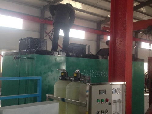 河南優(yōu)質地理式污水處理設備廠