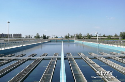 石家莊南水北調(diào)配套工程良村開(kāi)發(fā)區(qū)地表水廠獲魯班獎(jiǎng)