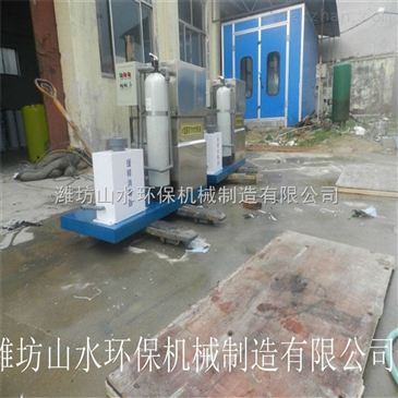 小型門(mén)診醫(yī)院污水消毒專用設(shè)備