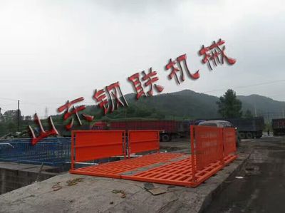 山東泰安工程自動洗車機設備 工地用洗輪機廠家_環保設備欄目_