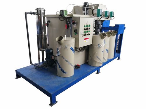 五金玻璃研磨清洗廢水專用處理設備